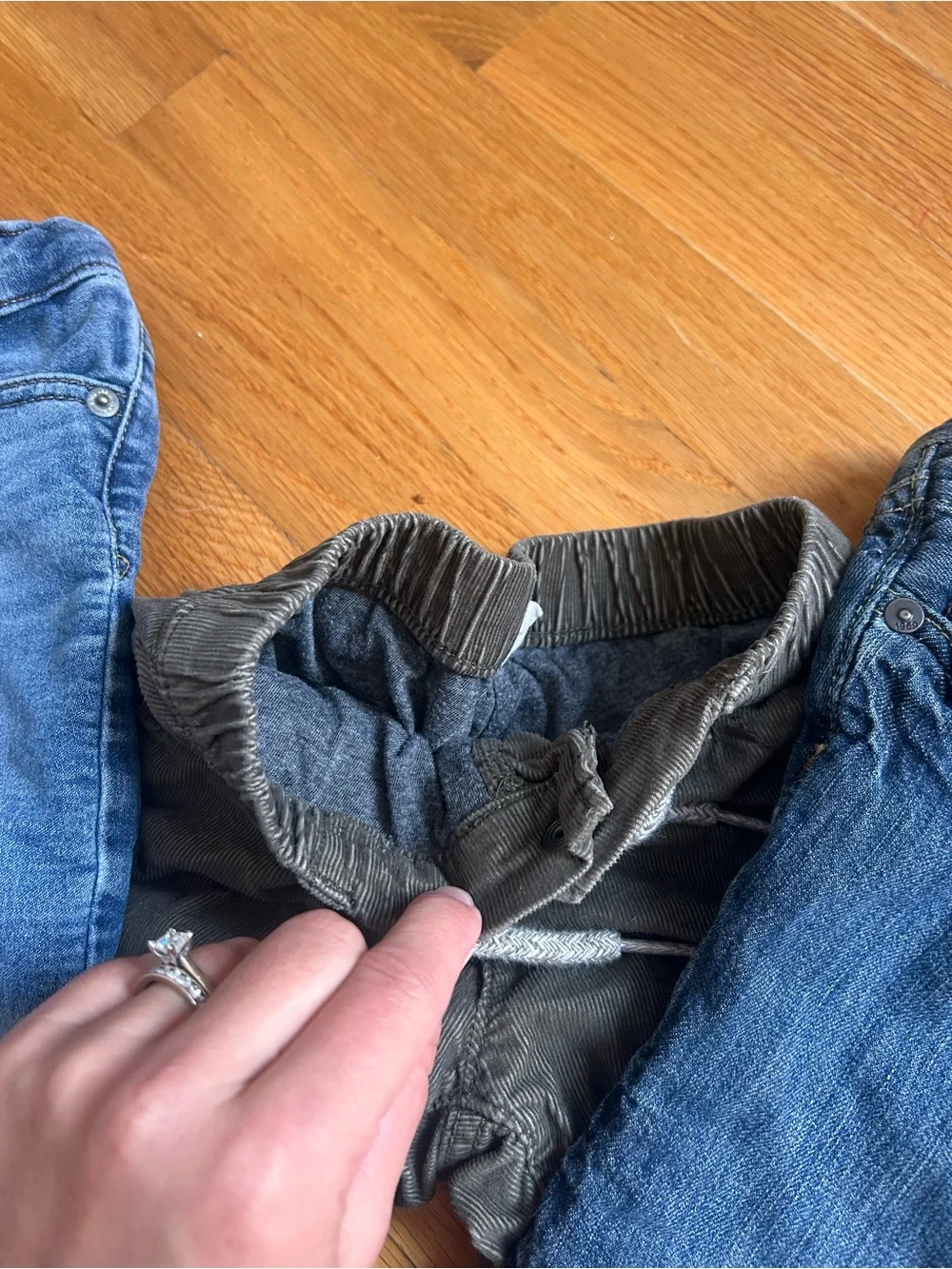 GAP bundle lined